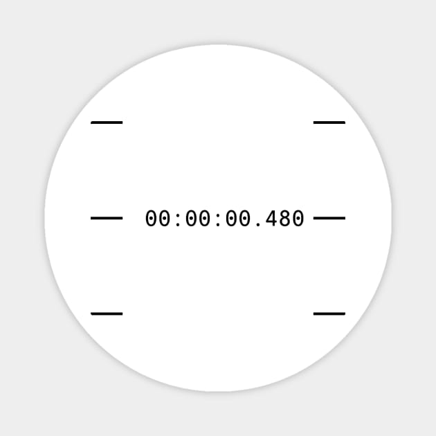 Video Record Timer Magnet by maxha